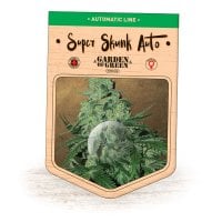 Garden  Of  Green  Cannabis  Seeds  Super  Skunk  Auto