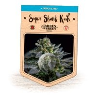 Garden  Of  Green  Cannabis  Seeds  Super  Skunk  Kush