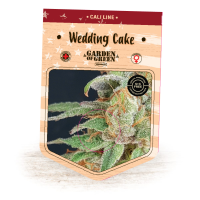 Garden  Of  Green  Cannabis  Seeds  Wedding  Cake