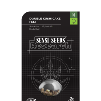 Sensi Research Cannabis Seeds Double Kush Cake