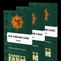 Ice  Cream  Cake  Feminised  Cannabis  Seeds