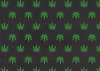 10  Sheets  Black  Leaf  Wrapping  Paper 10  Sheets