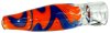 3  Inch 7 5cm  Glass  Coloured  Chilum