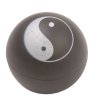 Ball  Grinder  With  Stash 50mm  Leaf  Design