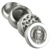 Basil  Bush  Basil  Bush 50mm 4  Part  Aluminium  Grinder