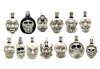 Ceramic  Small  Face  Bong  Assorted