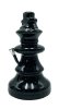 Check  King  Ceramic  Bong  Black