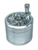 Cnc  Cnc 62mm 4  Part  Grinder  With  Hand  Crank