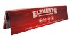 Elements  Elements  Kingsize  Slim  Hemp  Paper  Red