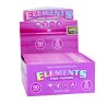 Elements  Elements  Pink  Kingsize  Slim  Papers