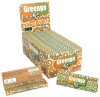 Greengo  Greengo  Natural  Unbleached  King  Slim  Papers