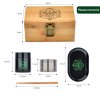 Leaf  Way  Leaf  Way  Bamboo  Filled  Rolling  Box