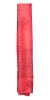 Medium  Light  Red  Viscose  Scarf