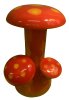 Sacred  Spore  Ceramic  Bong