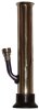 Silver  Metal  Bong 21cm