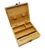 Basil  Bush  Bamboo  Rolling  Box 17x15x55cm 2