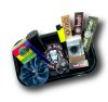 Basil  Bush  Deluxe  Smokers  Tray  Sets 27cm  X 16  Cm