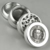 Basil  Bush  Embossed  Logo  Grinders