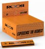 Cbd  Roor  Orange  Unbleached  Ultra  Slim  Papers   Tips