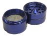Coloured 4  Part  Metal  Grinders 1