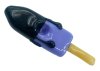 Coloured  Glass  Ice  Lolly  Pipe 5 2