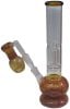 Coloured  Percolator  Bong  With  Ash  Catcher 1
