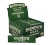 Elements  Green  Connoisseur  Kingsize  Slim  Hemp  Papers   Tips