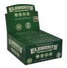 Elements  Green  Kingsize  Unrefined  Slim  Papers 1