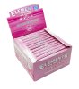 Elements  Pink  Connoisseur  Kingsize  Slim  Rice  Papers   Tips 3