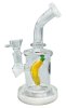 Glass  Banana  Percolator  Bong 3