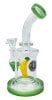 Glass  Banana  Percolator  Bong