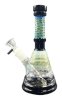 Glass  Beaker  Bong  With  Double  Grind  Stem   Glass  Bowl 215cm 4