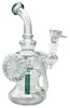 Glass  Dome  Recycler  Percolator  Bong 20cm 3