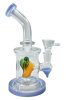 Glass  Mango  Percolator  Bong 4
