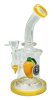 Glass  Mango  Percolator  Bong 5