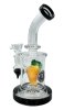 Glass  Mango  Percolator  Bong