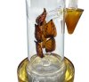Glass  Percolator  Autumn  Leaves  Bong 27cm 1