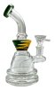 Glass  Percolator  Bong 800 2