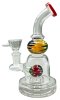 Glass  Percolator  Bong 802 2