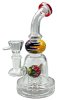 Glass  Percolator  Bong 802 4