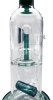 Glass  Percolator  Double  Chamber  Bong 31cm 1
