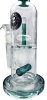 Glass  Percolator  Double  Chamber  Bong 31cm 3