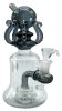 Glass  Percolator  Octopus  Bong 18cm 1