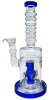 Glass  Percolator  Suckers  Bong 23cm 3