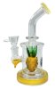 Glass  Pineapple  Percolator  Bong 1