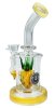 Glass  Pineapple  Percolator  Bong