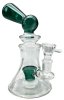 Glass  Pipe  Percolator  Bong 2