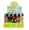 Gsd  Electronic  Skulls  Design  Lighters  Display  Of 50 1