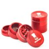 Headchef 30mm 4  Part  Metal  Grinders