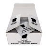 Headchef  Alcohol  Cleaning  Wipes  Box  Of 100  Wipes
